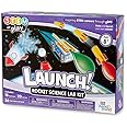 hand2mind Launch! Rocket Kids Science Kits, 18 STEM Experiments and Activities, Make Your Own Rocket, Solar System & Rocket Races | Educational Toys | STEM Authenticated