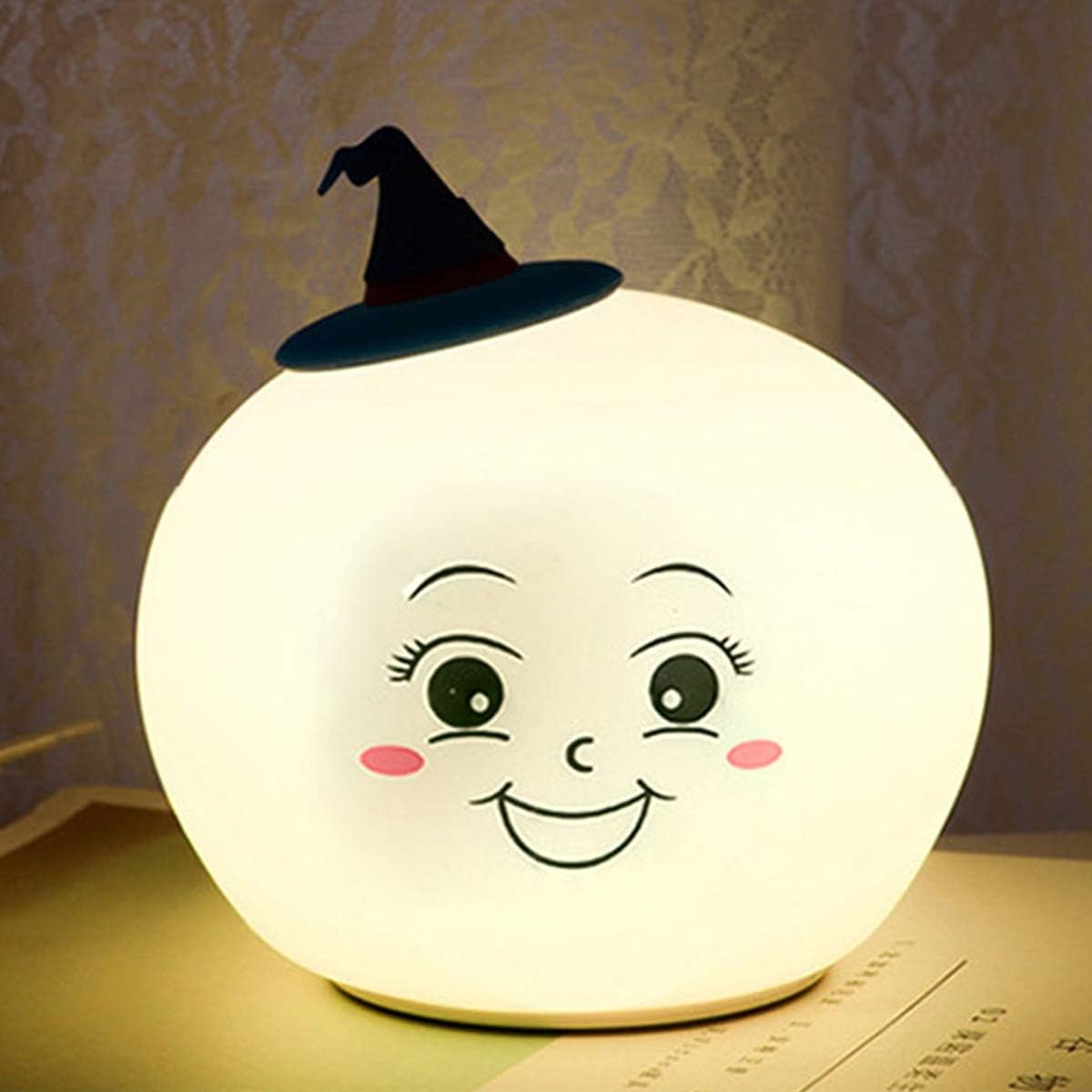 Amazon Co Jp Led電球 ハロウィン魔女の魔女赤い夜ライトrgb赤ちゃん のための多色シリコンタッチセンサーベビーベッドサイドランプコントロールナイトライト ホーム キッチン Amazon Co Jp Led電球 ハロウィン魔女の魔女赤い夜ライトrgb赤ちゃん のための多色シリコンタッチセンサーベビーベッドサイドランプコントロールナイトライト ホーム キッチン