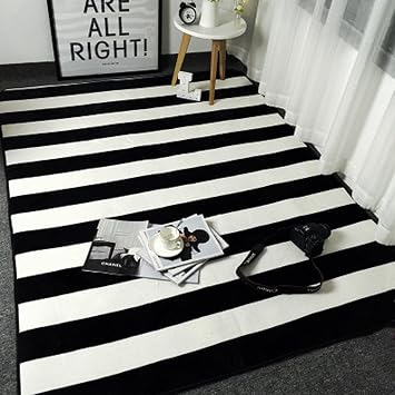Bath Time Flagship Store Luyiasi Teppich Nordic Schwarz Und Weiss