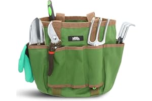 GERYMU Garden Tool Tote Bag for Women