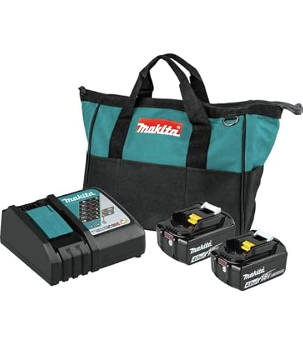 makita BL1860Bクマラー　2/2 Makita BL1860B-2 18V LXT Lithium-Ion 6.0Ah Battery, 2/pk
