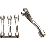 Lambdasonden-Steckschlüssel SW 22 Mm (7/8") – Extra Lang, 3/8" Antrieb, Aus Chrom-Vanadium-Stahl