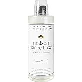 Maison France Luxe French Laundry Detergent, Plant Based Laundry Soap With Olive Oil and Coconut Oil for Machine or Hand Wash, Daily Use Formula for Colors and Whites, Paris Garden, 34 Fl Oz