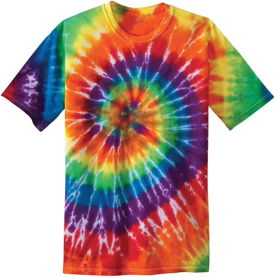Joe's USAKoloa Surf Co. Youth Colorful Tie-Dye T-Shirt in Youth Sizes XS-XL