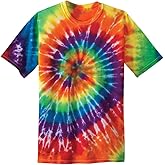 Koloa Surf Company Colorful Tie-Dye T-Shirts in 23 Colors. Sizes: S-4XL