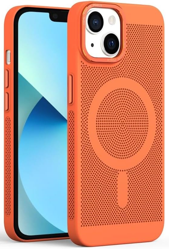 Captor Coque colorée compatible pour MagSafe en silicone... en promo sur Amazon