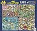 Ceaco 4-in-1 Multi-Pack Jan Van Haasteren Crowd Pleasers Jigsaw Puzzle