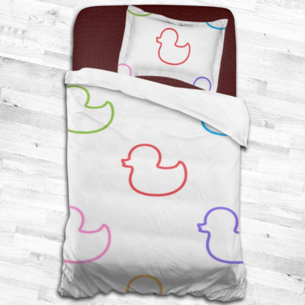 Best Everyday Kids 3 Piece Crib Bedding Set Choo Choo