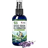 Vapor Fresh Shoe Deodorizer Spray - Odor Eliminator for Smelly Shoes - Eucalyptus Lavender - 4oz (1-pack)