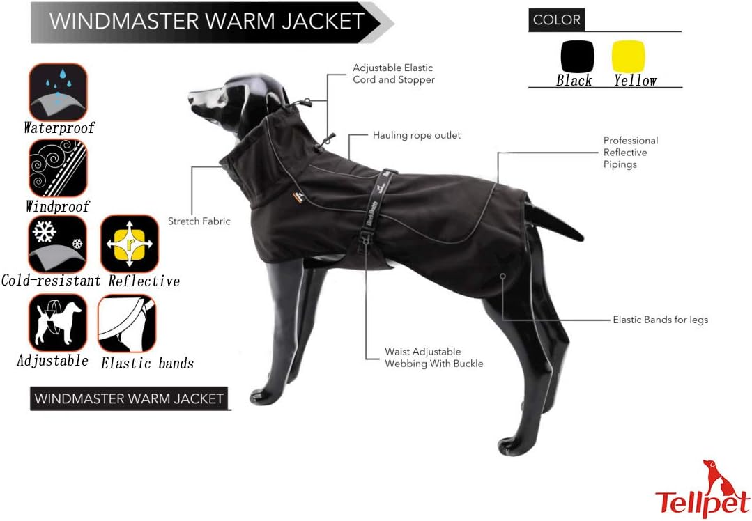 repelz dog coat