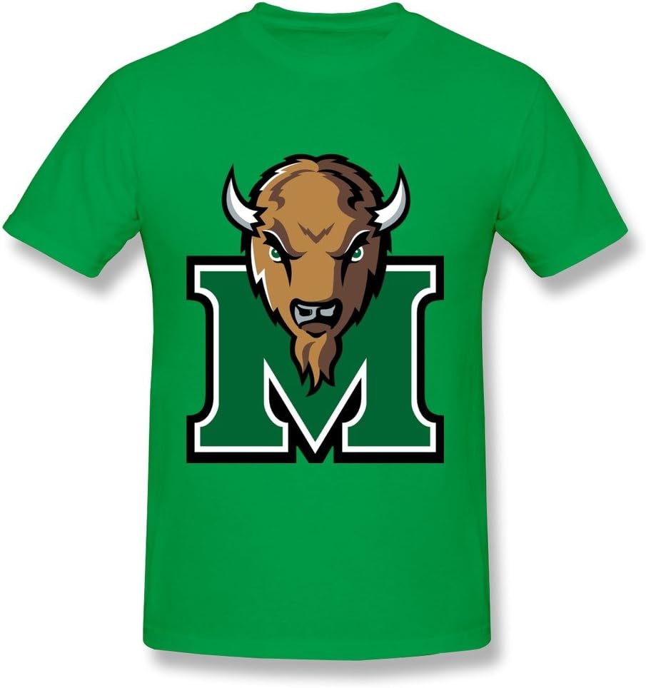 Men's Marshall Thundering Herd Football T-shirt Casual White