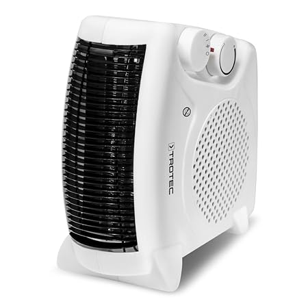TROTEC TFH 19 E Heizlüfter, horizontal und vertikal nutzbar, 2 Heizstufen (max. 2000 W)