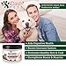 Wangou Pawesome Hemp Calming Treats for Dogs - 120 Soft Chews - Made in USA with Hemp Oil - Dog Anxiety Relief - Natural Separation Aid - Stress Relief - Fireworks - Storms - Aggressive Behavior - Barking