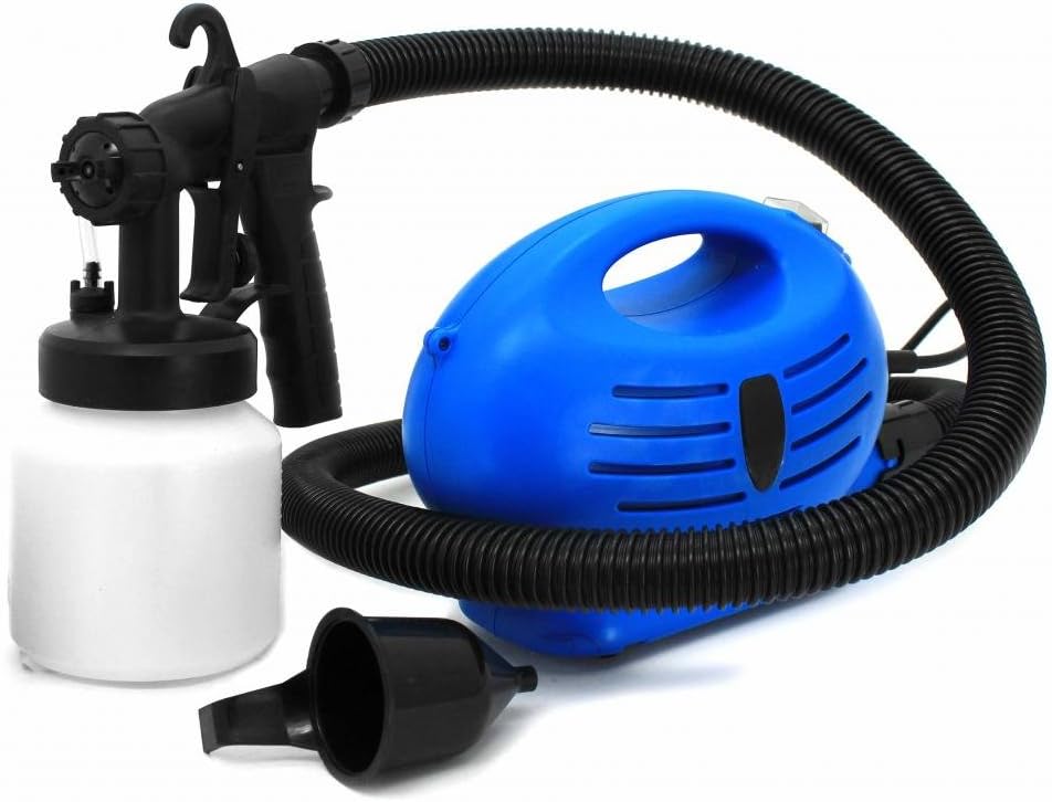 PAINT SPRAYER SYSTEM AIRLESS SPRAY ELECTRIC GUN PAINTING 650W INDOOR/OUTDOOR UK
