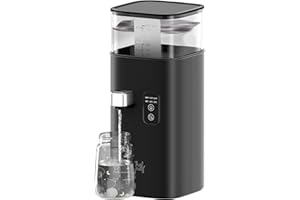 CHEFHANDY Instant Water Warmer, Baby Bottle Warmer, and Formula Maker with Night Light, Instantly Hot Water Dispenser for All Bottle,3 Temperature Control and 48H Keep Warm