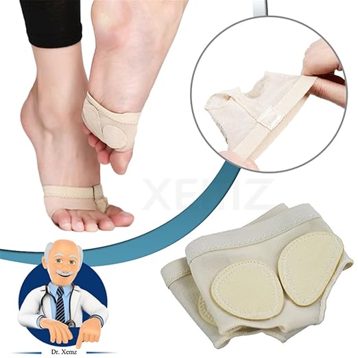 Dance Ball of Foot Cushions, Ballet Belly Forefoot Pads
