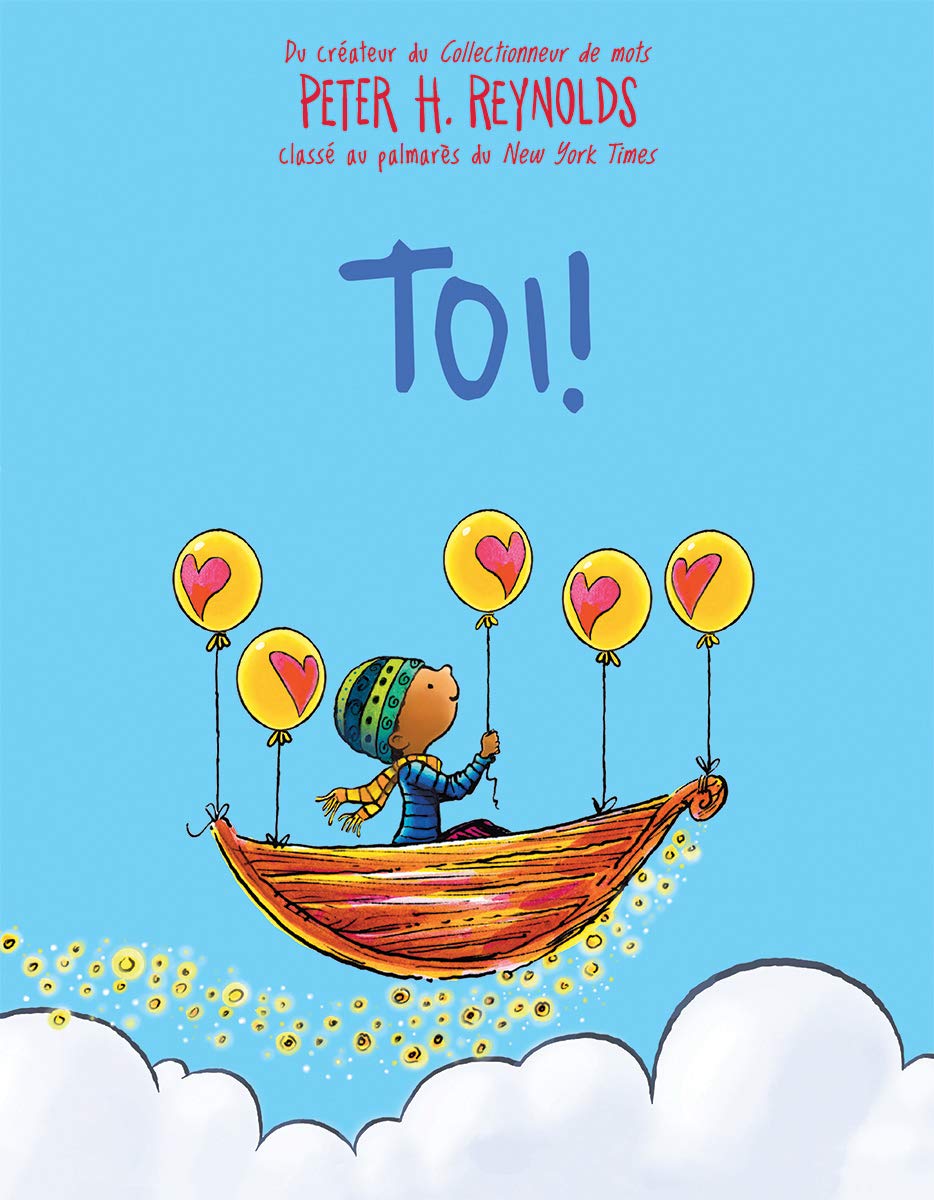 Toi French Edition Reynolds Peter H Reynolds Peter H Amazon Com Books