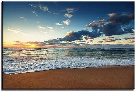 Get Maison art mur plage HD