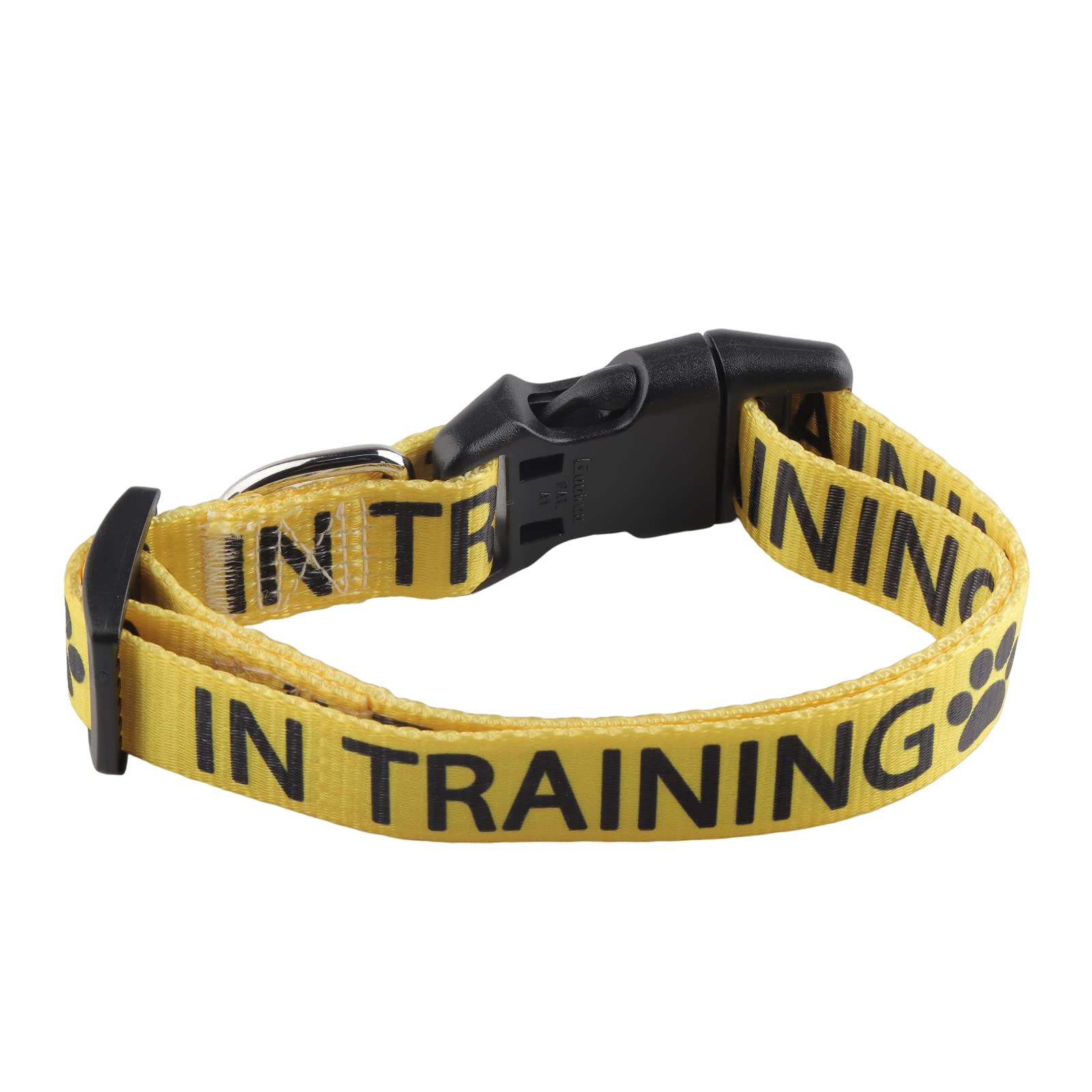 In Training Dog Collar Working Dog Collar Adjustable Pet Collar (In Training Dog Collar)