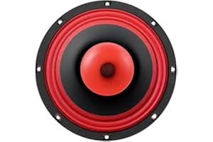 CERWIN-VEGA! CVPX8 8" 120W 2-Way Full Range Speaker with Horn Tweeter Black/Red Single Unit