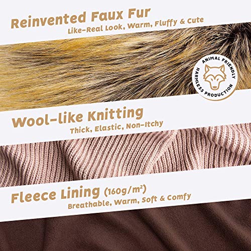 4 Futrzane+Winter+Trapper+Russian+Pompom