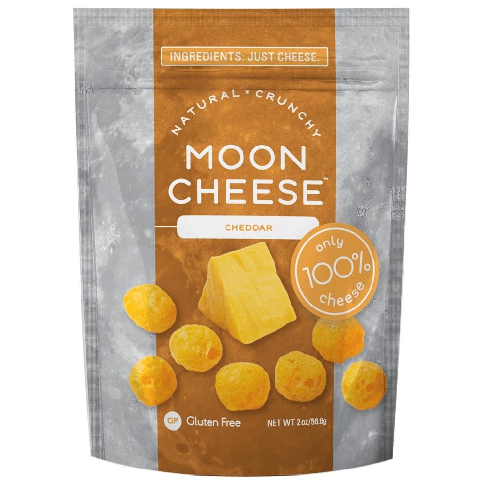 Our Review of Moon Cheese - Cheddar