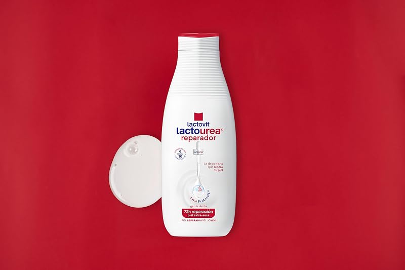 - Lactourea, idratante e nutriente, pelle forte e giovane, consistenza cremosa e leggera, con proteine di calcio, per pelli molto secche o extra secche - 750 ml