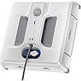 HUTT Auto Window Cleaning Robot A1, Upgraded 4 Water Spray & 6000PA High Suction Power Window Cleaner with Laser Sensor Detection, Perfect for High-Rise Windows, Tiles and Glass (A1) (2024 Version)