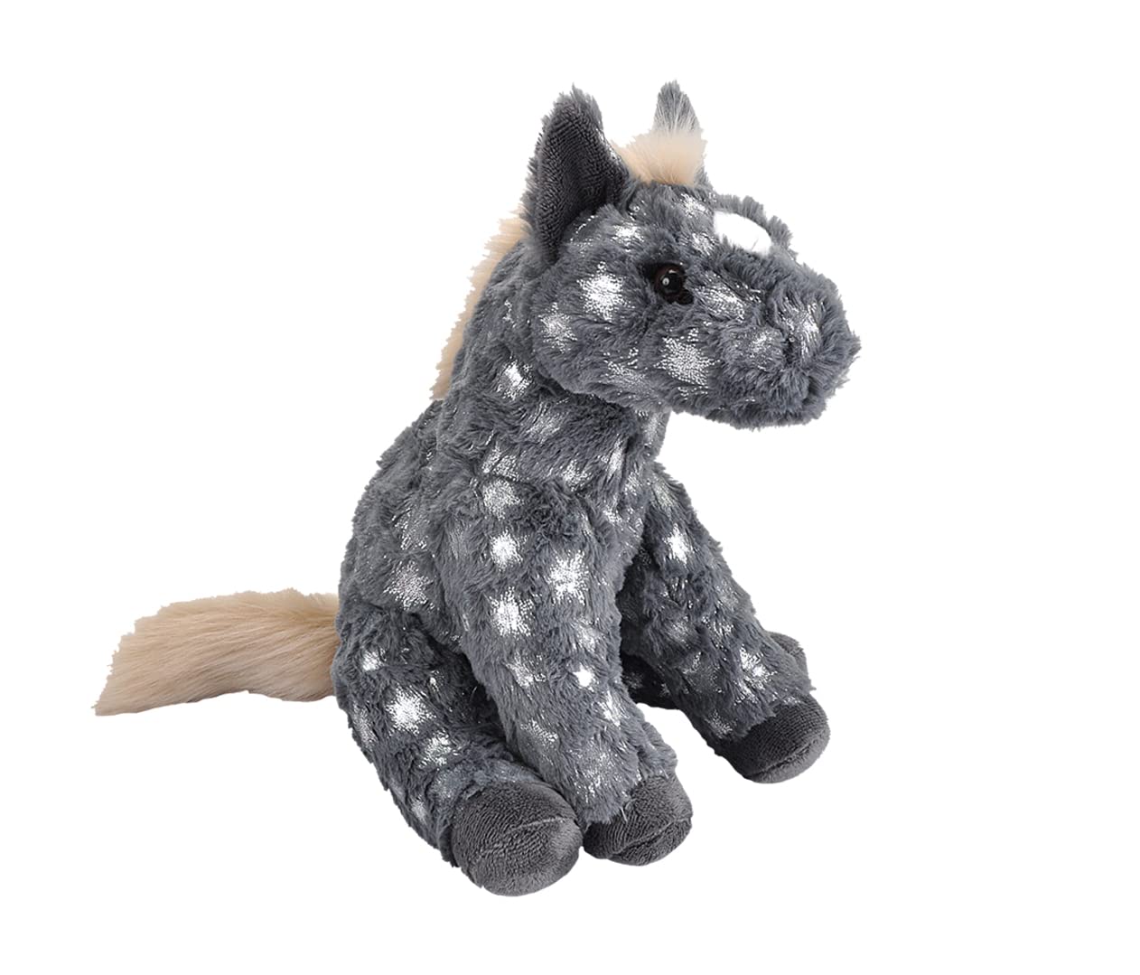 Wild Republic Horse, Foilkins, Stuffed Animal, 12 inches, Gift for Kids, Plush Toy, Fill is Spun Recycled Water Bottles