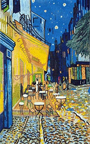Contemporary Mosaic Art - The Stairy Night