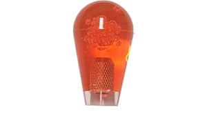 Atomic Market US Style Bat Replaces Arcade1up Sanwa & Zippy Japanese Ball Top Arcade Joystick Tops (Translucent Red)