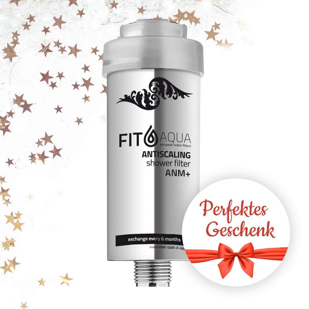 Fit aqua AWF-SWR-P-ANM-M Anti-limescale Shower Filter