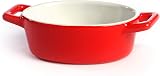 Maison & White Mini Ceramic Oven Dishes Set of 4 Oval Baking Dishes view 5