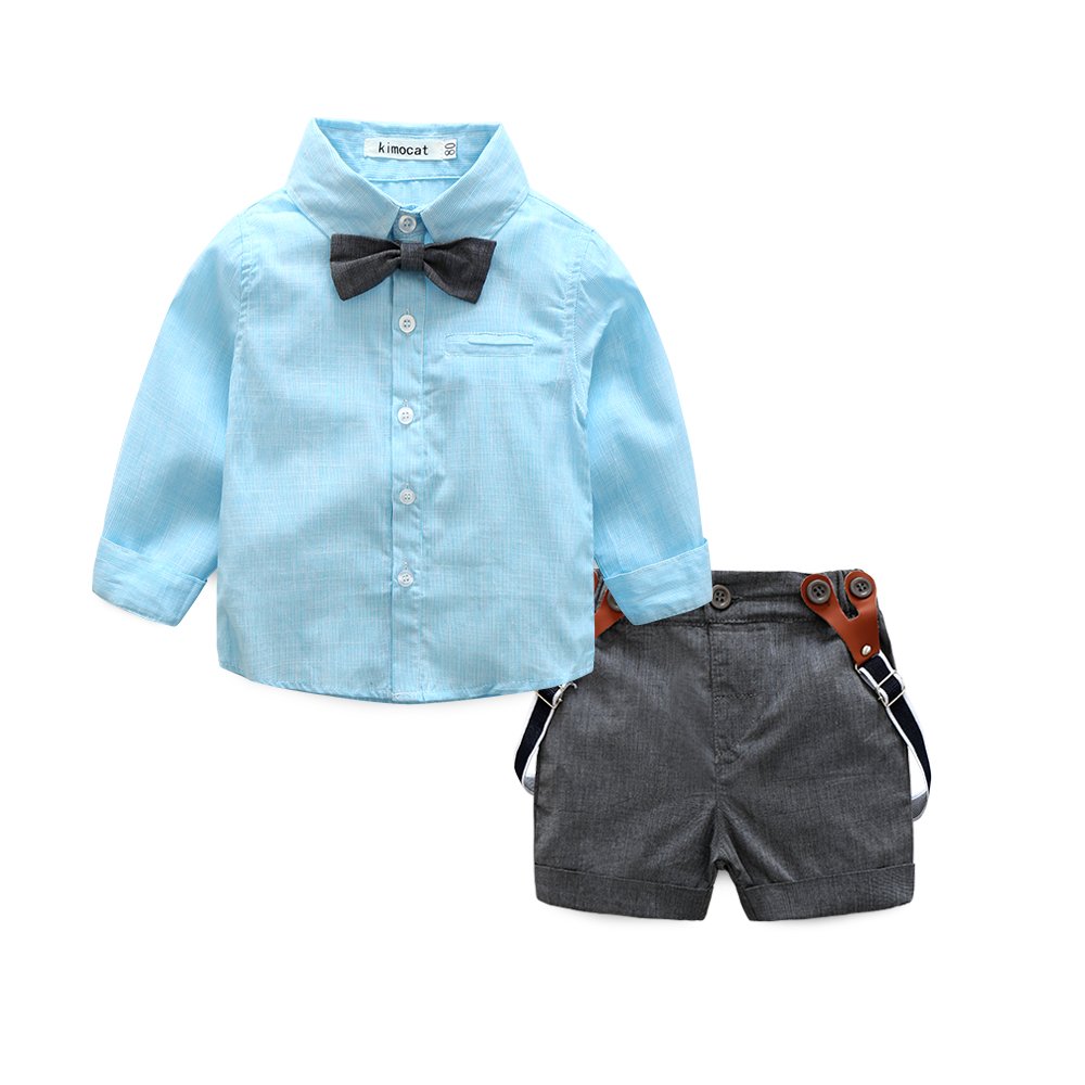 baby boy shirt and tie