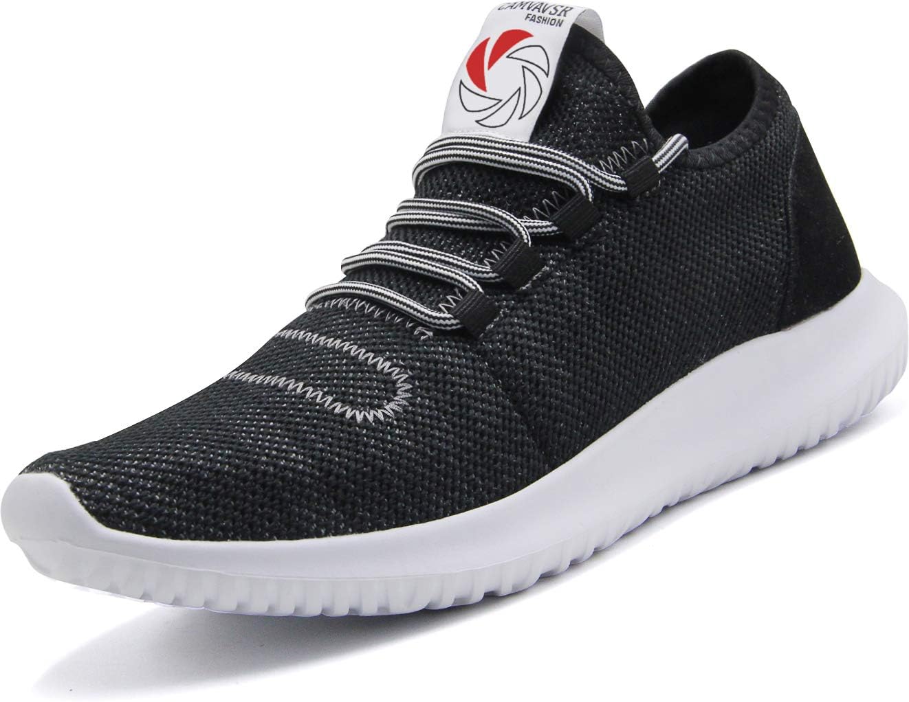 CAMVAVSR Men's Sneakers Fashion Lightweight Running Shoes Tennis Casual Shoes for Walking