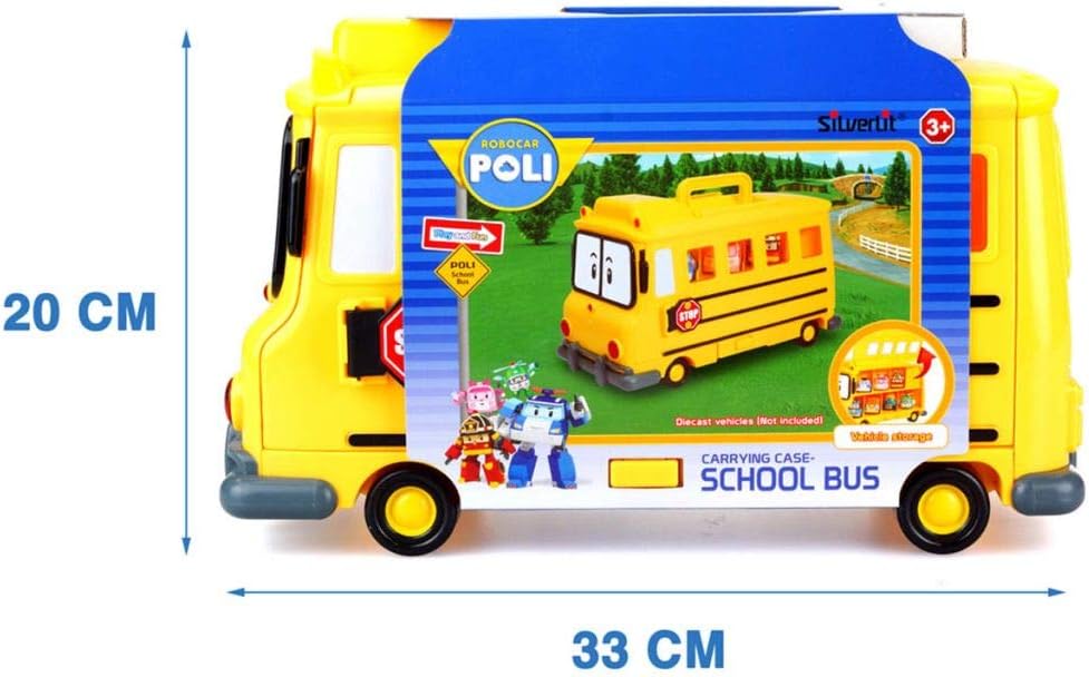 robocar poli school bus