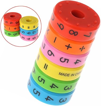 Amazon マグネット おもちゃ 数字 知育玩具 磁石ブロック 幼児 小学生 自宅 保育園 学校 学習玩具 すうじ 図形 計算 おもちゃ
