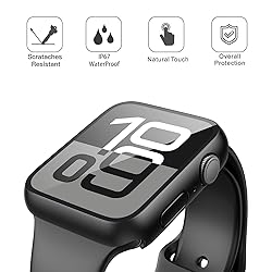 Misxi [2 Pack] Waterproof Hard Case with Tempered