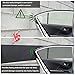 ELUTO 2 Pack Garage Wall Protector Car Door Protector Self Adhesive Foam Parking Protector for Garage Wall 2 Pieces in One Roll (1/4 Thickness)