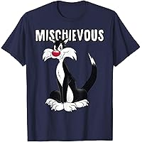 Amazon.com: LOONEY TUNES Boys' Sylvester and Tweety T-Shirt Size 4