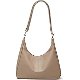 Slouchy PU Leather Hobo Bags Women Trendy Underarm Shoulder Bag Crossbody Purse College Travel Satchel Tote Handbag 2025