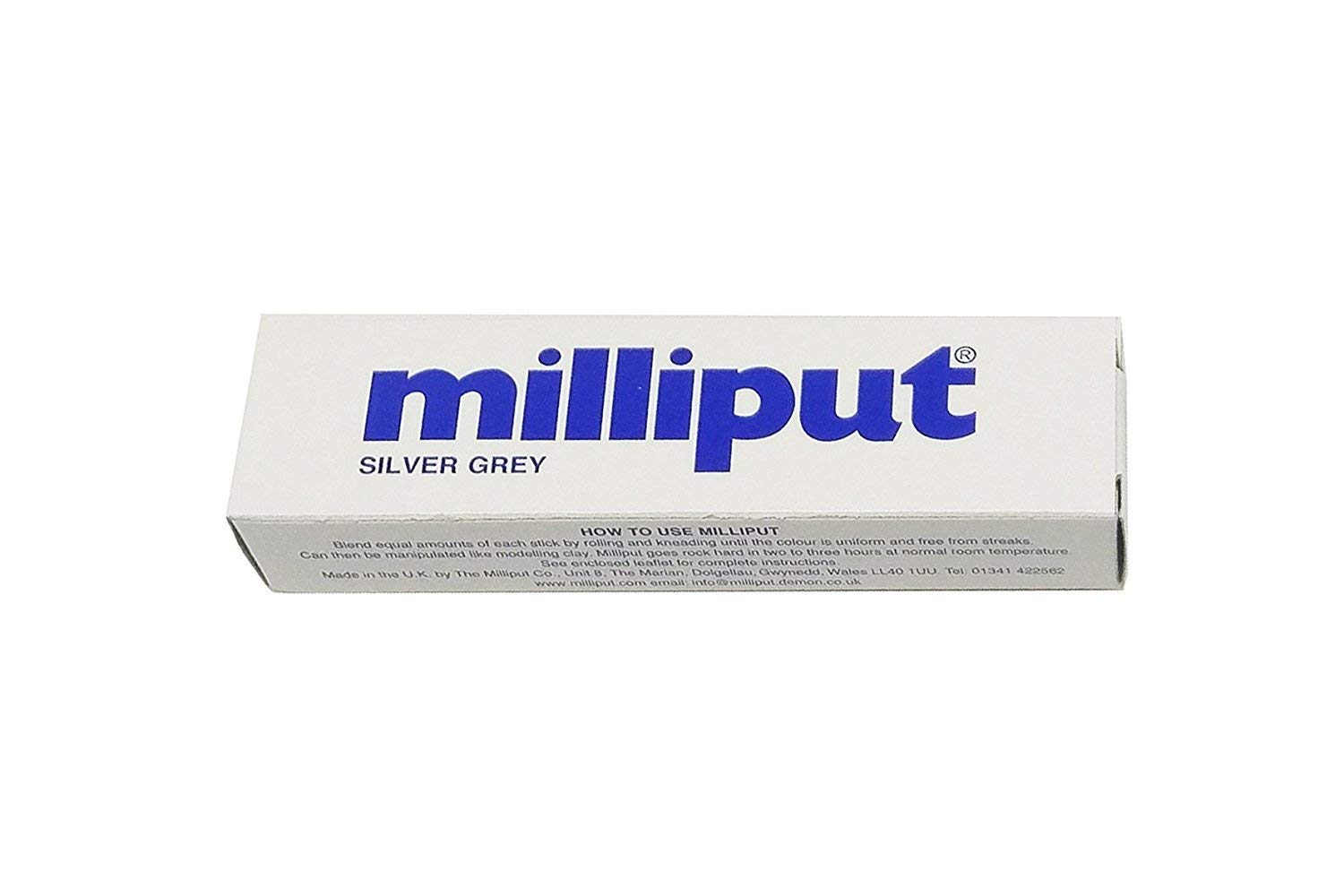 Milliput Silver/Grey Epoxy Putty