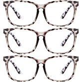 hunsquer Blue Light Glasses for Woman/Men | Blue Light Blocking,Computer Glasses, Scratch-Resistant, Comfort Fit, Work Gaming Daily Use