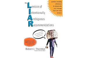 The Lexicon of Intentionally Ambiguous Recommendations (L.I.A.R.)