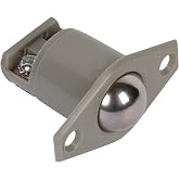 Morris Products Roller Ball Door Contact &ndash; Open Circuit On &ndash; 12 Contact Volts, 1.27 Hole Spacing &ndash; for Security, Alarm Systems &amp; Opening, Closing Low Voltage Circuits, Switching Applications