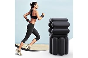 FLAMINGOCASA Ankle weights for women wrist weight: Adjustable ankle & wrist weights 2lbs(1lb each) for Pilates & Yoga exercise - Hand & Leg weights for women at home