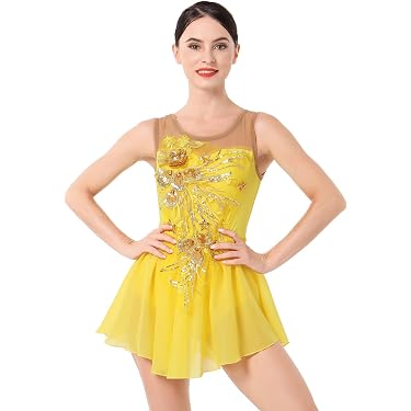 Amazon Best Sellers: Best Women's Ice Skating Dresses