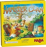 HABA Hamster Clan - A Cooperative Collecting Board Game for Ages 4-8