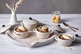 LE CREUSET Stoneware Petite Round Casserole 0.25 L Meringue 71901107160100 view 2