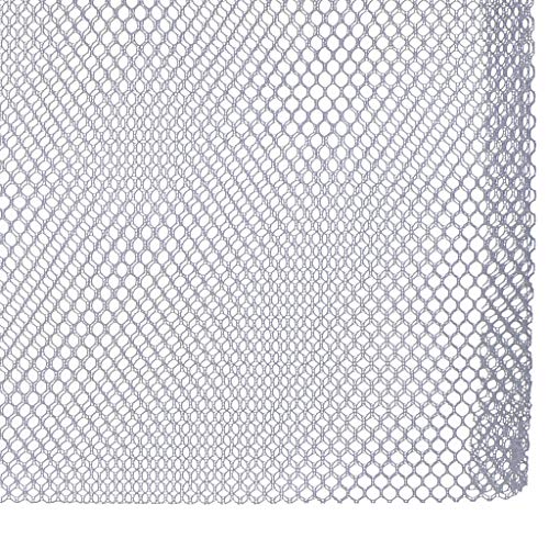 6-Pack Aquarium Filter Media Bags - Fine Mesh Bags With Zipper, 8 X 3 Inches, For Carbon, Resins, Bio Media